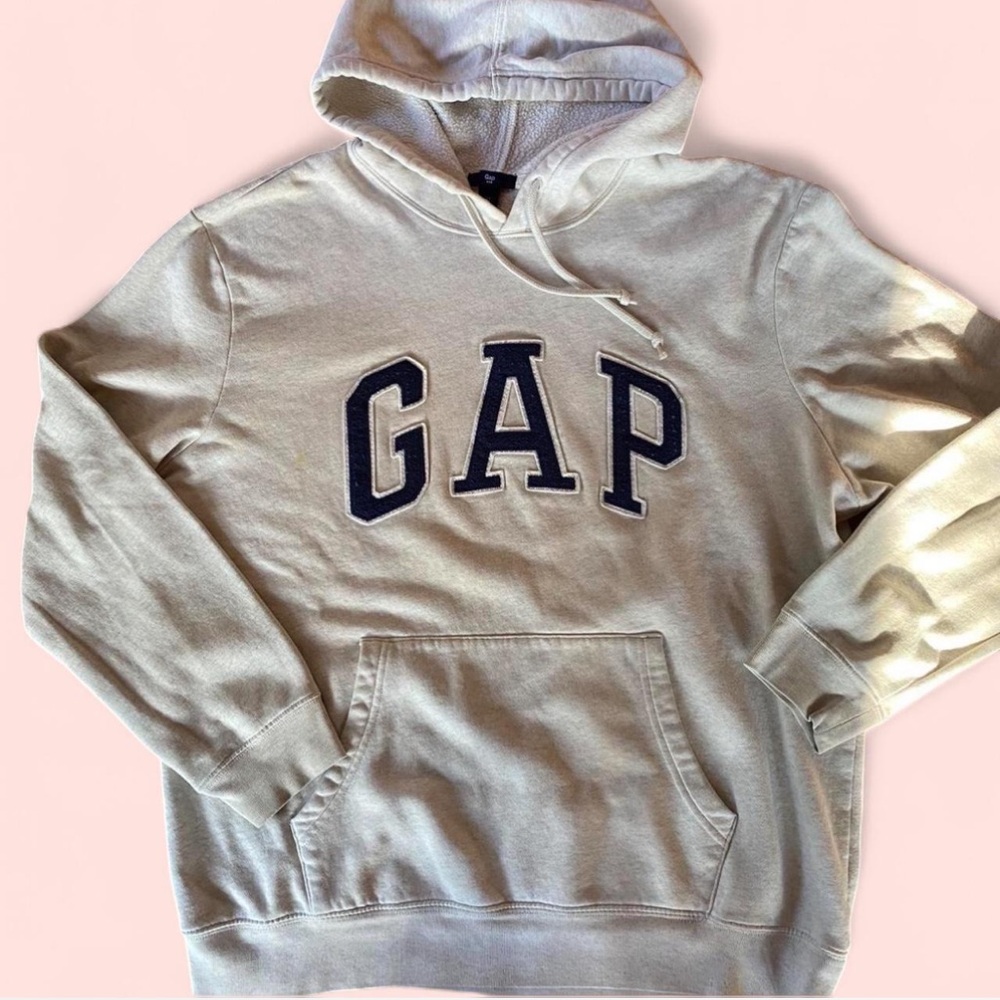 Cream Vintage GAP Hoodie